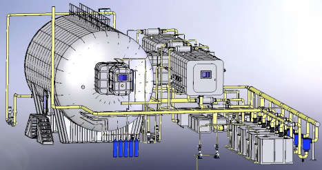 多因素复合环境模拟医学科学实验舱的制冷系统(图1)