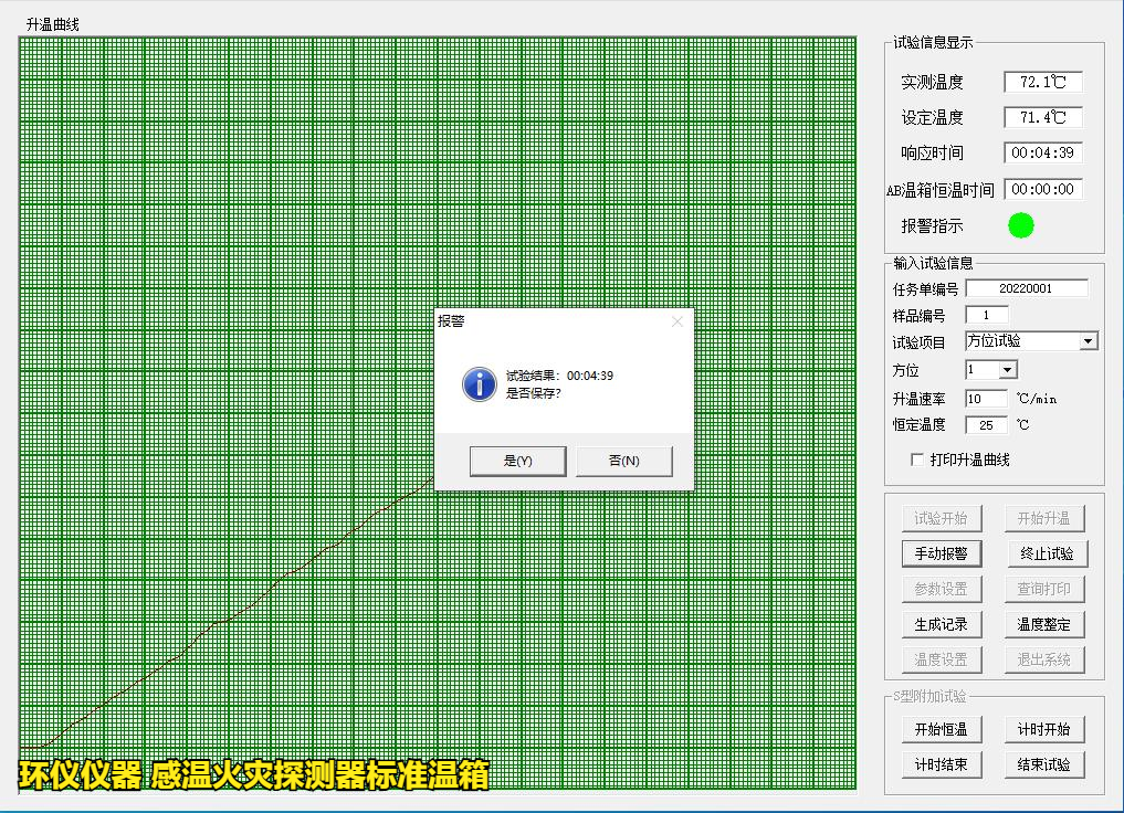 感温火灾探测器标准温箱的方位试验(图4)