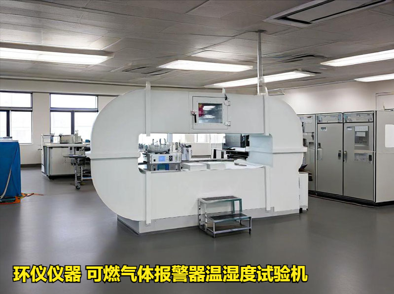 可燃气体报警器温湿度试验机的系统性能