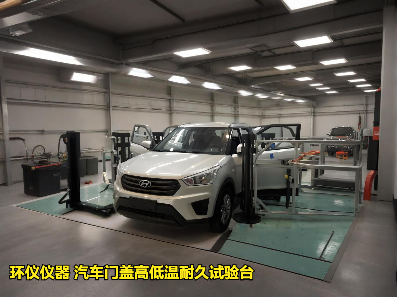 汽车门盖高低温耐久试验台