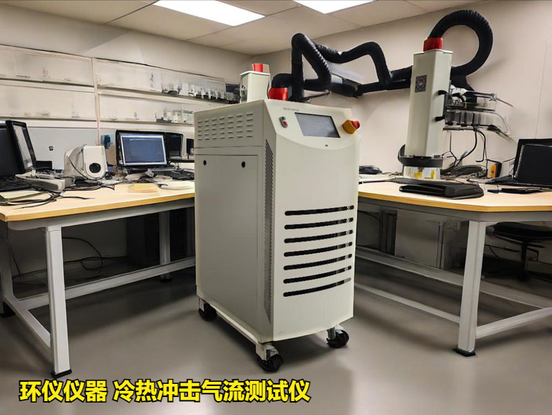 冷热冲击气流测试仪测试DC-DC转换器