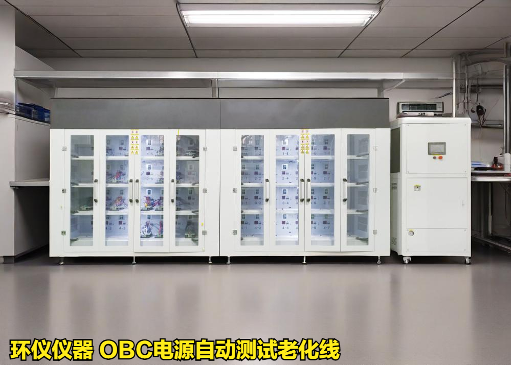 OBC电源自动测试老化线(图1)
