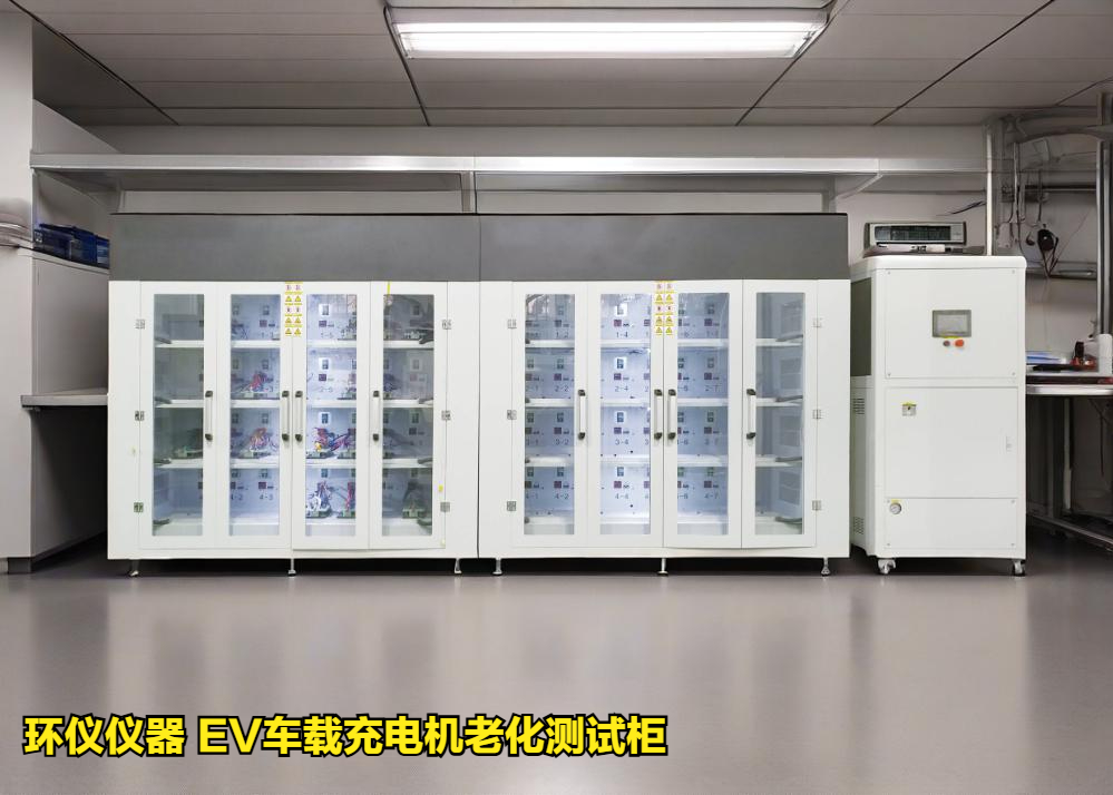 EV车载充电机老化测试柜的试验过程(图1)