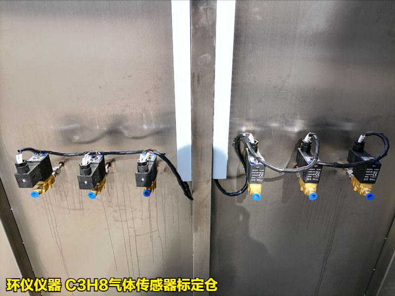 C3H8气体传感器标定仓的标定过程(图3) C3H8气体传感器标定仓的标定过程(图3)