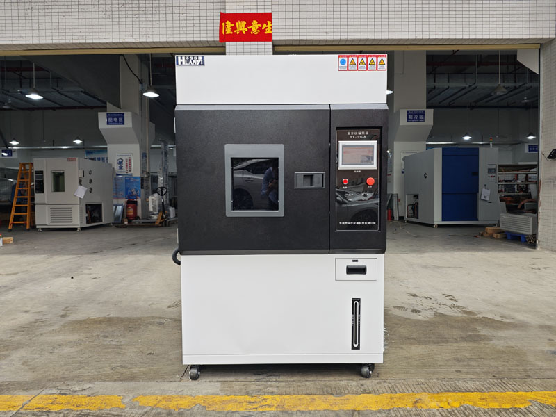 高低温紫外综合老化箱对安全阀的老化试验