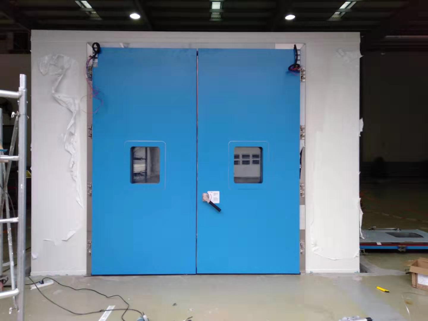 卫星部件环境应力筛选试验箱的工作原理(图1)