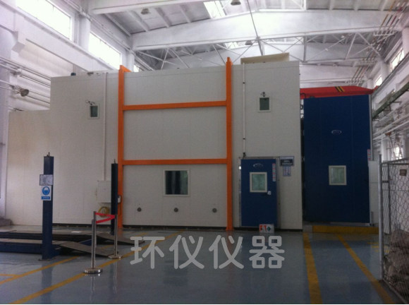 模拟温度降雪降雪造雾气候仿真实验室的系统组成(图1)