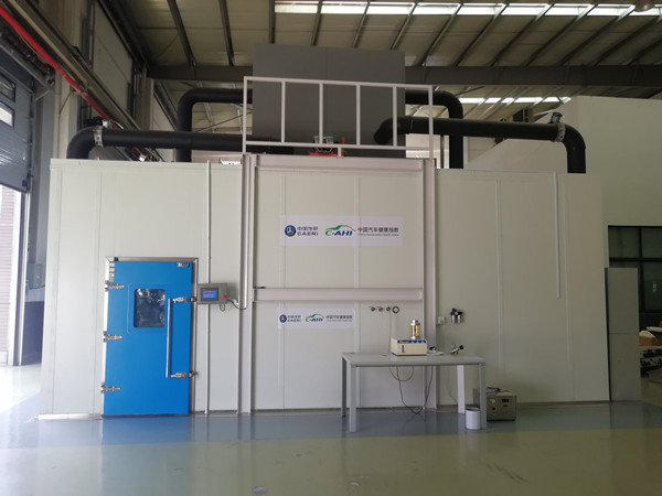 检测汽车的汽车整车PM2.5测试仓的要求