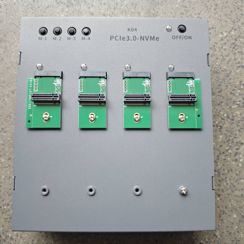 PCIE开卡器  HUB 4 port