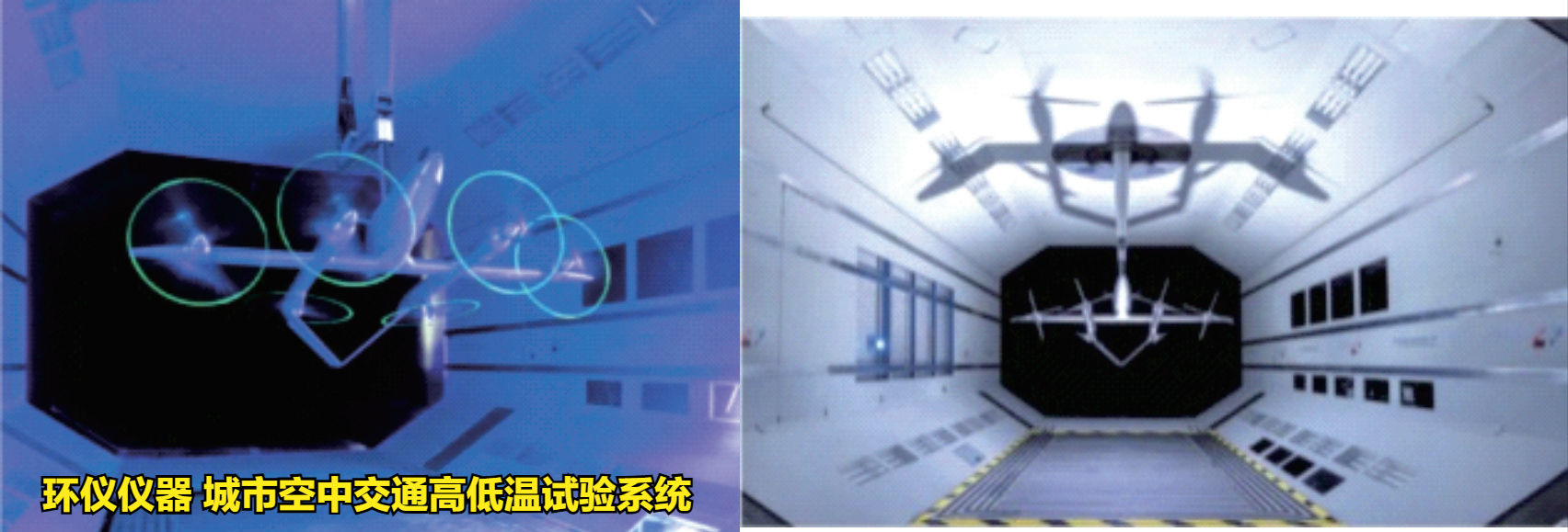 城市空中交通高低温试验系统的温度试验要求(图3)